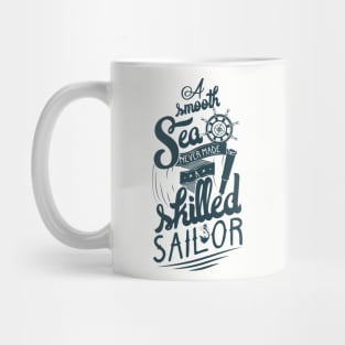 Don't be weak, be a skilled sailor! Mug